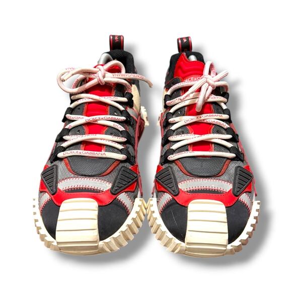 Dolce & Gabbana D&G NS1 Sneakers ‘Red Black’ | Size 43EU(10US) main image 7
